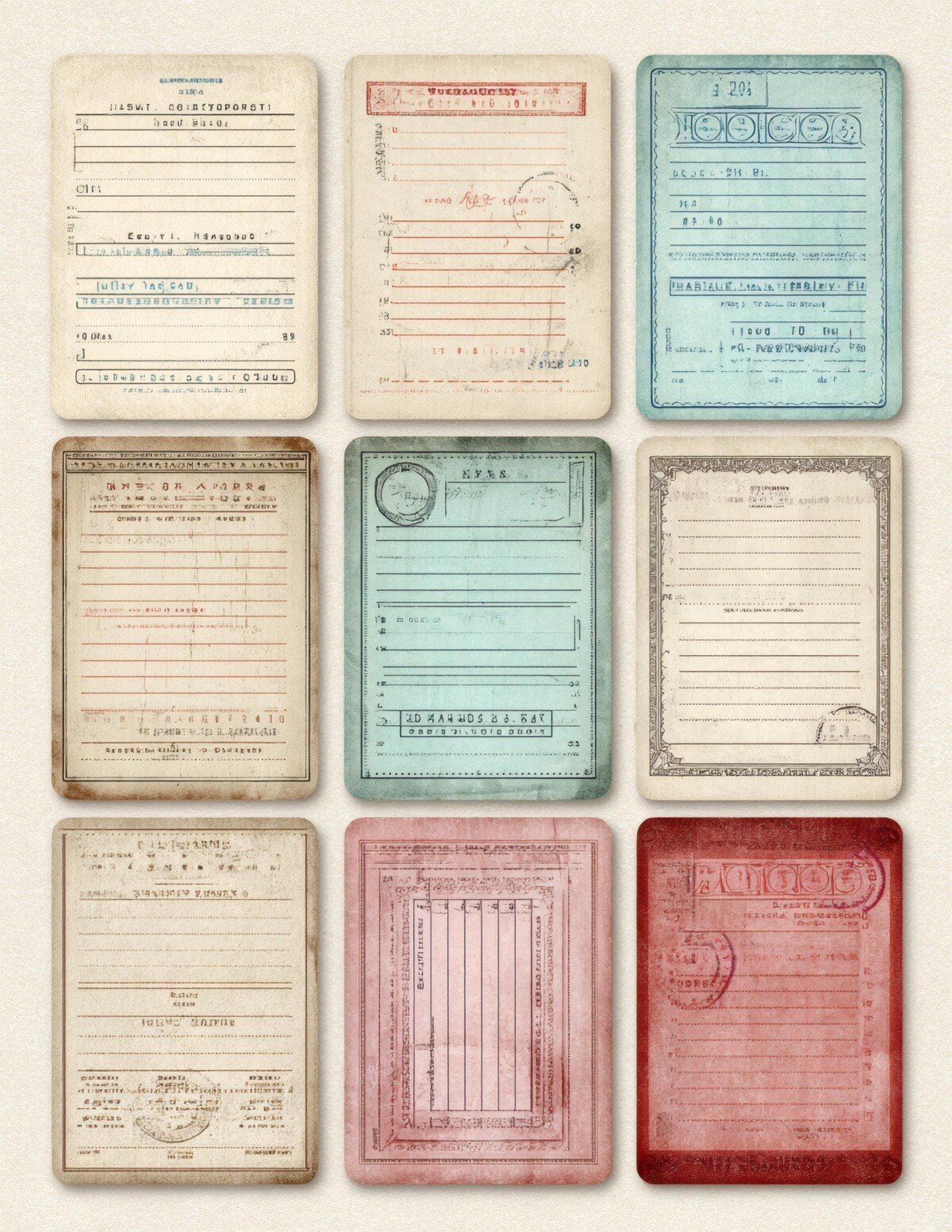 library preview 7 – Labels & Tags