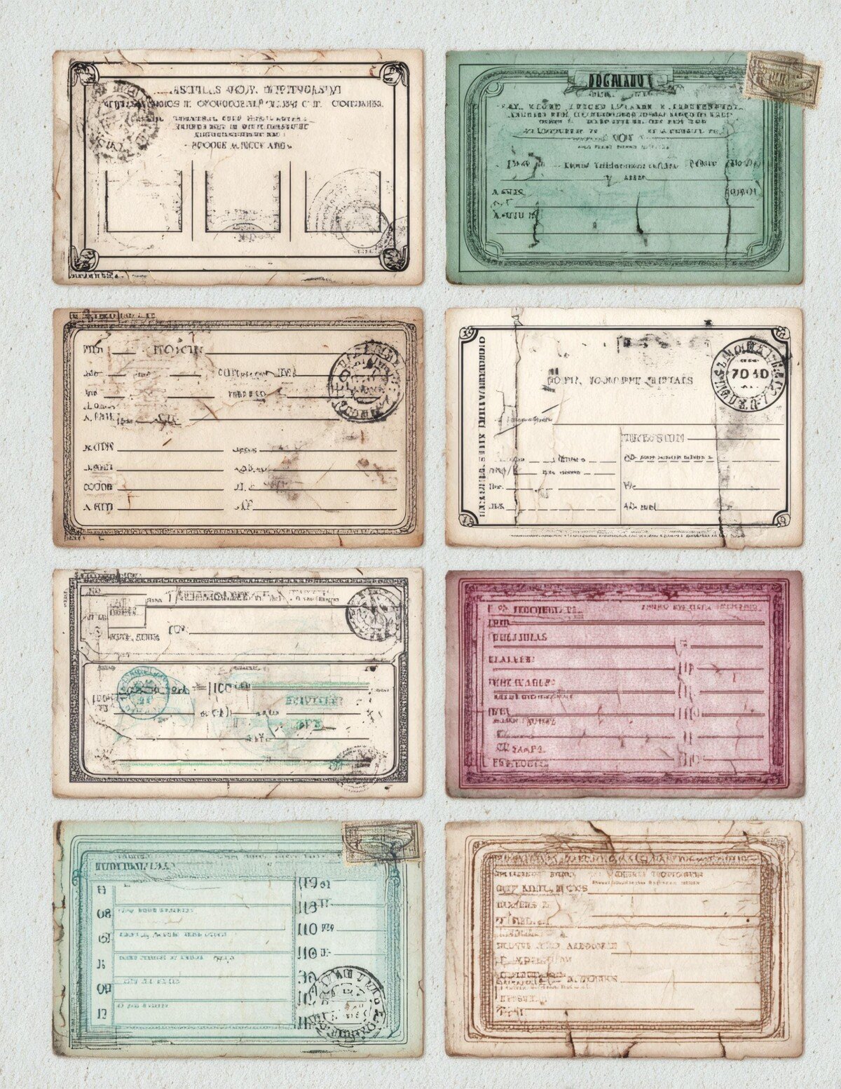 library preview 8 – Labels & Tags