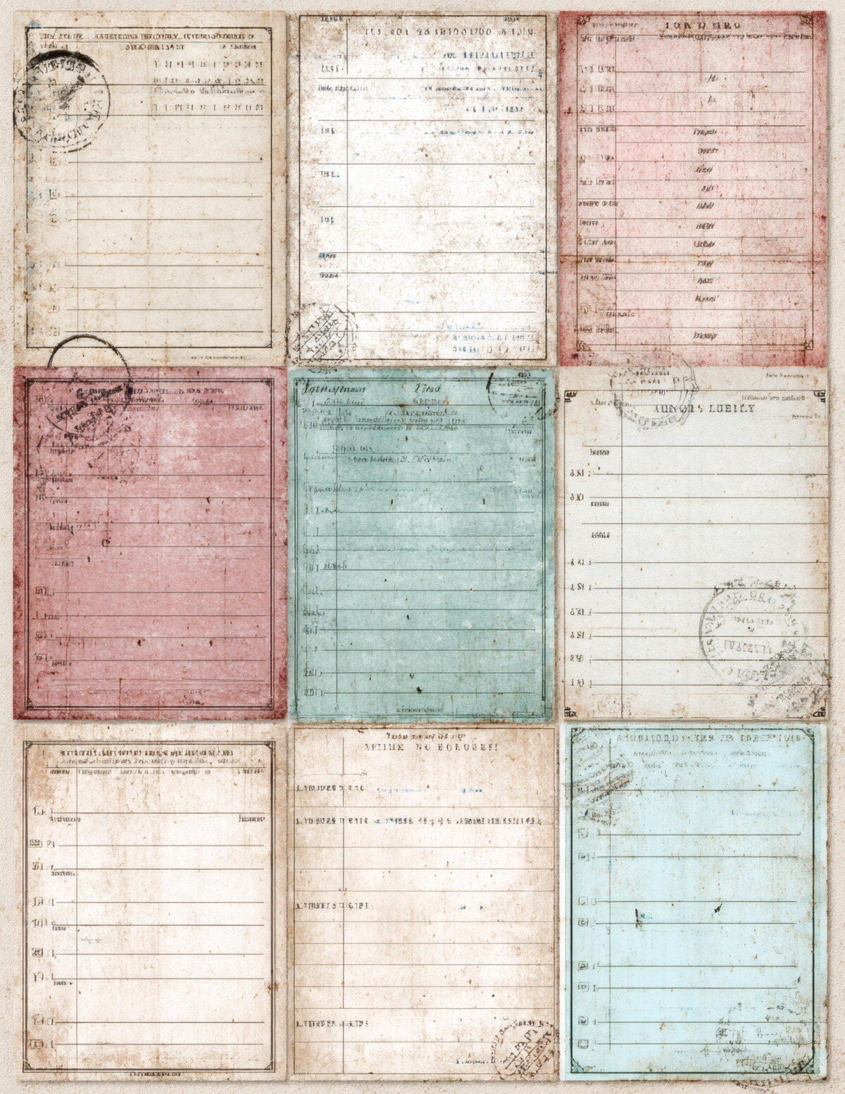 library preview 9 – Labels & Tags