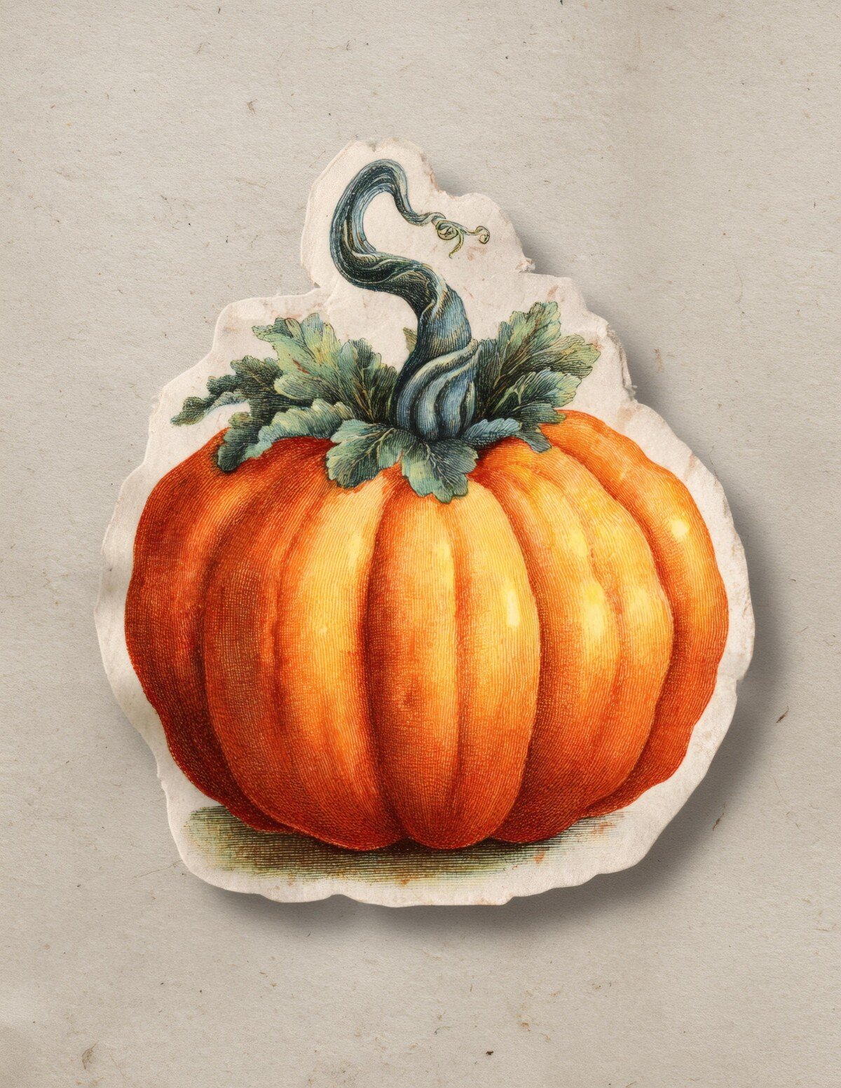 pumpkin preview 4 – Fussy Cuts