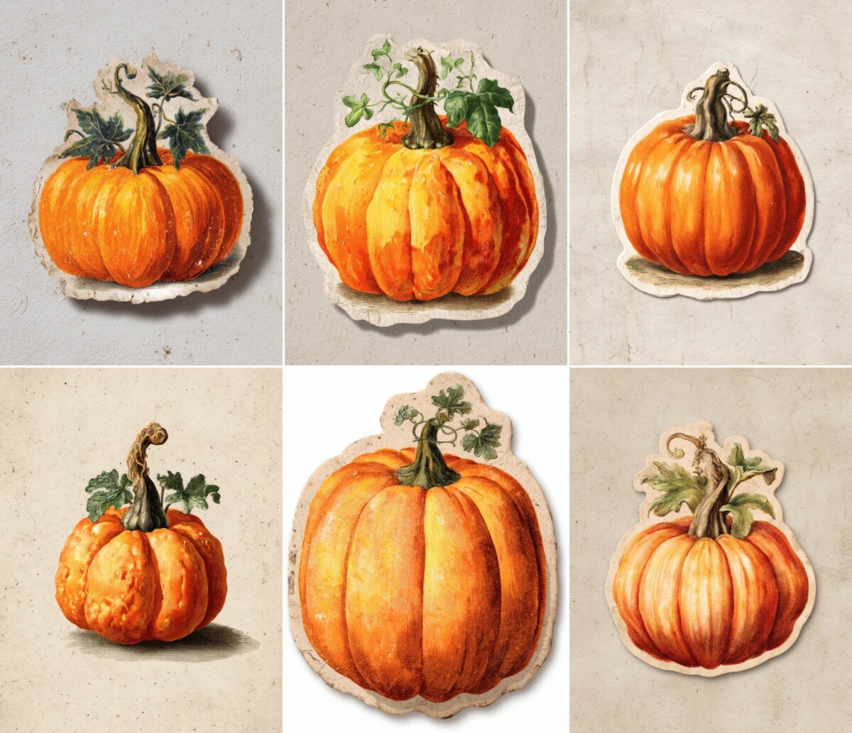 pumpkin preview 3 – Fussy Cuts