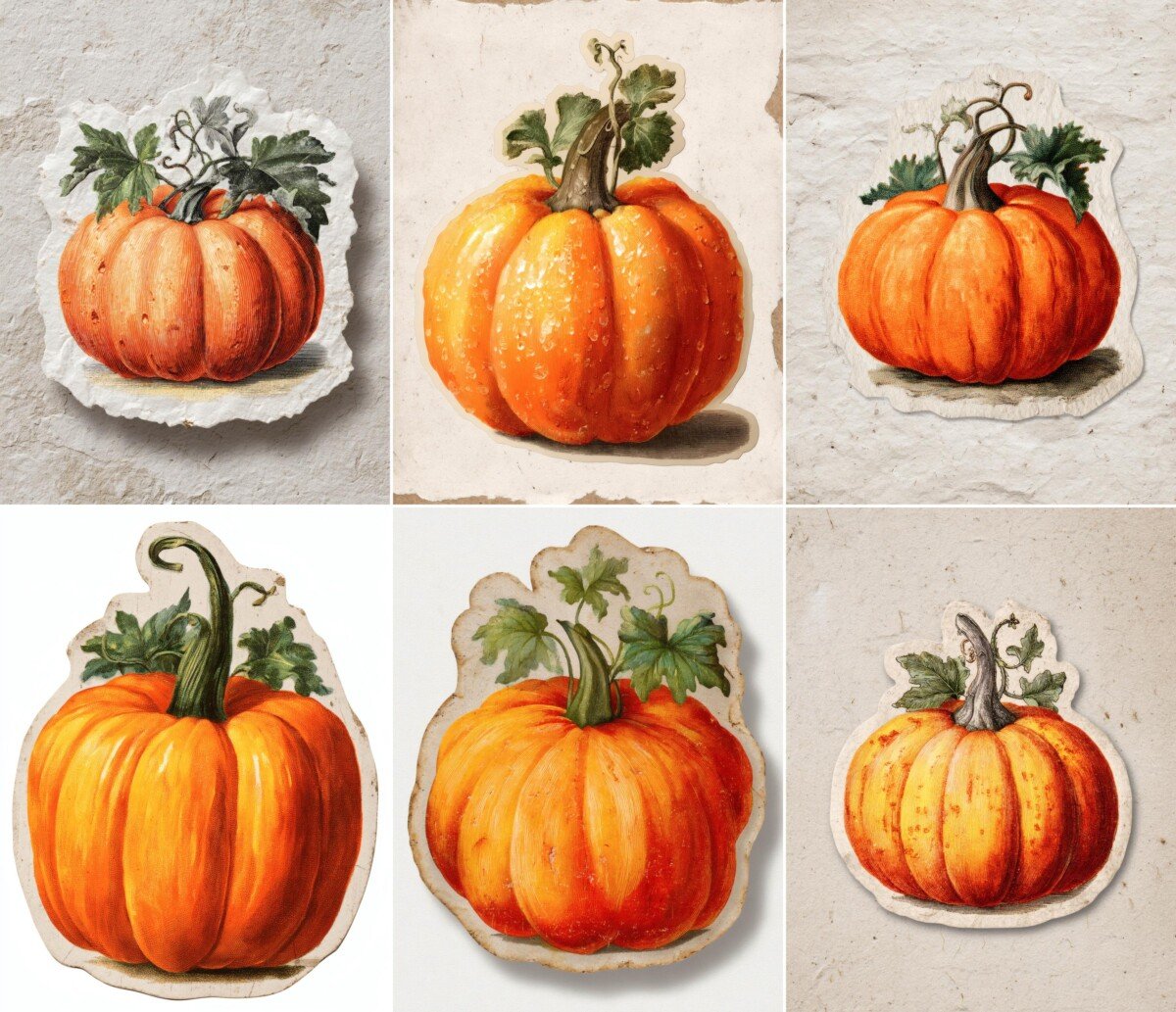 pumpkin preview 2 – Fussy Cuts