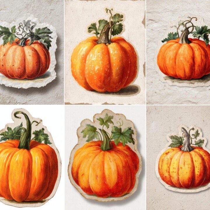 pumpkin preview 2 – Fussy Cuts