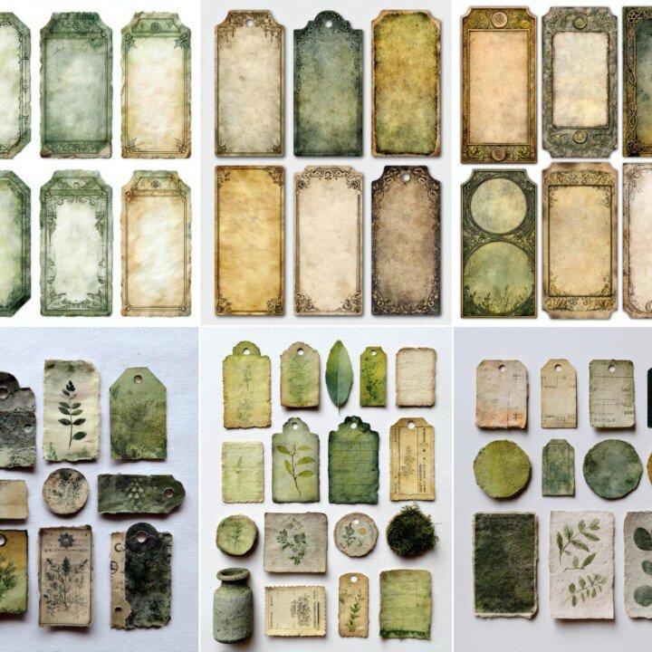 celtic – 66 Celtic Witch Junk Journal Kit
