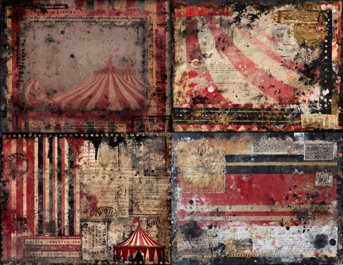 vintage preview 7 – Journal Pages