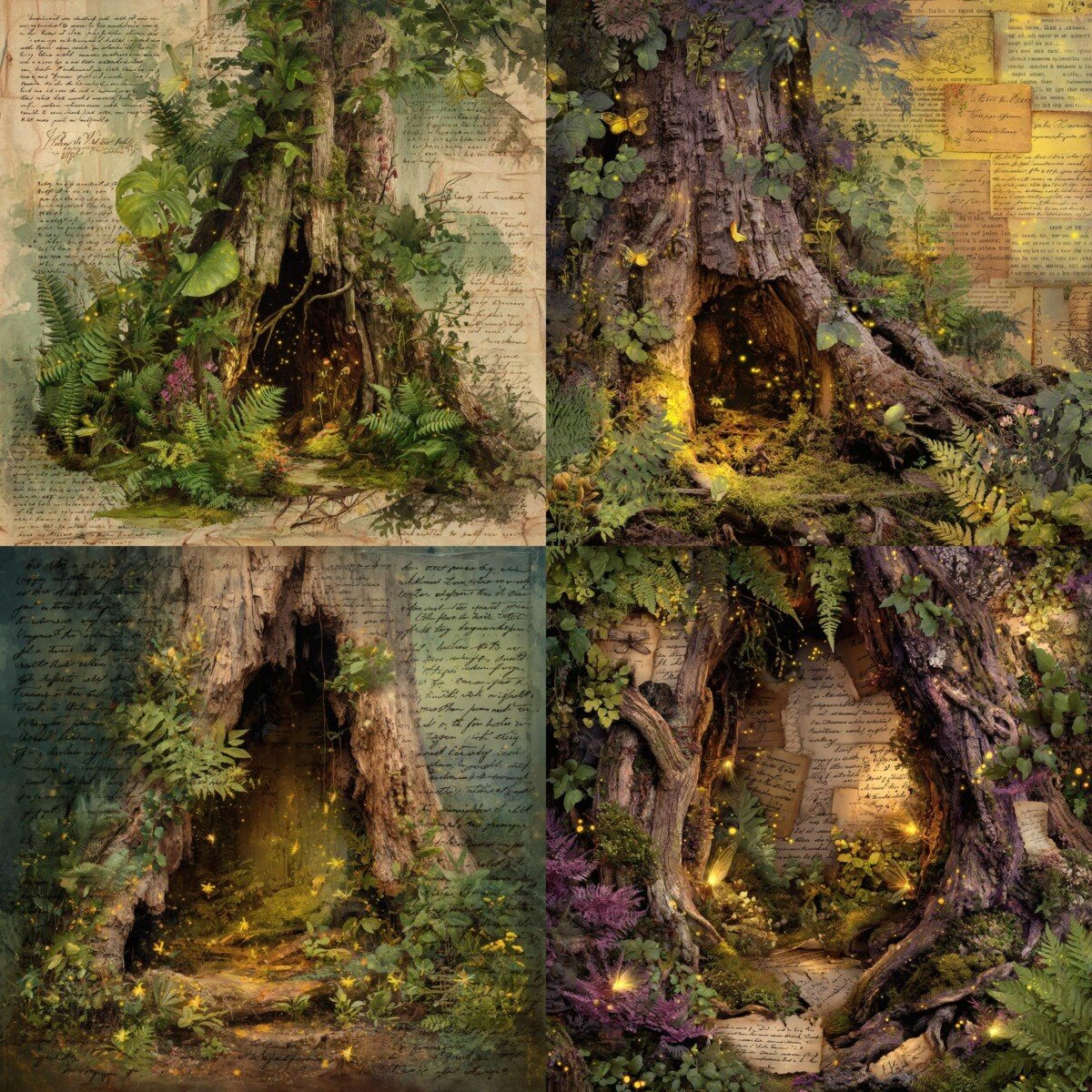 fairy preview 3 – Journal Pages