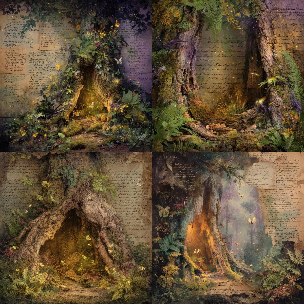 fairy preview 8 – Journal Pages
