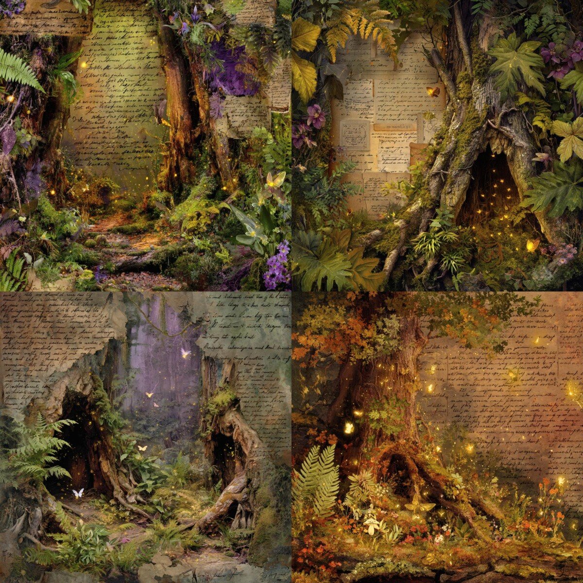 fairy preview 9 – Journal Pages