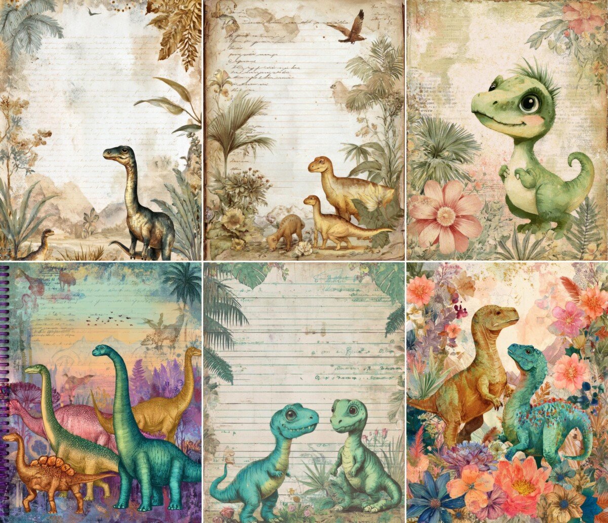 baby preview 2 – Journal Pages