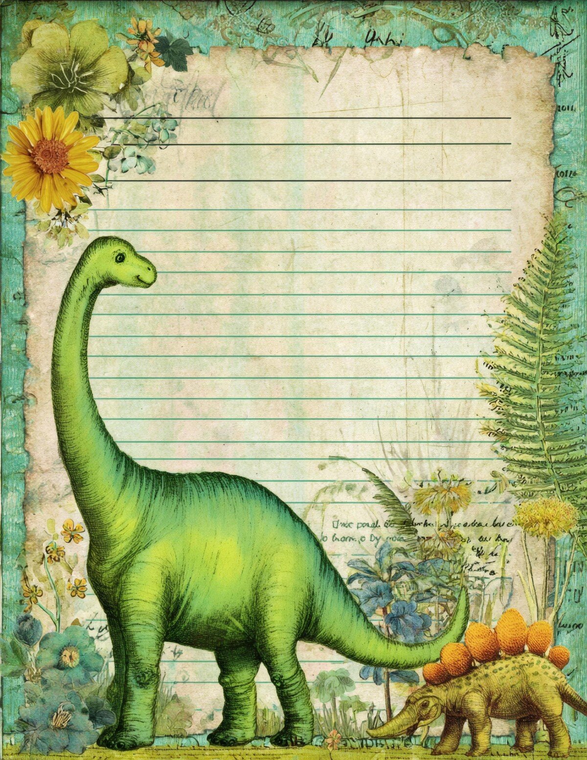 baby preview 6 – Journal Pages