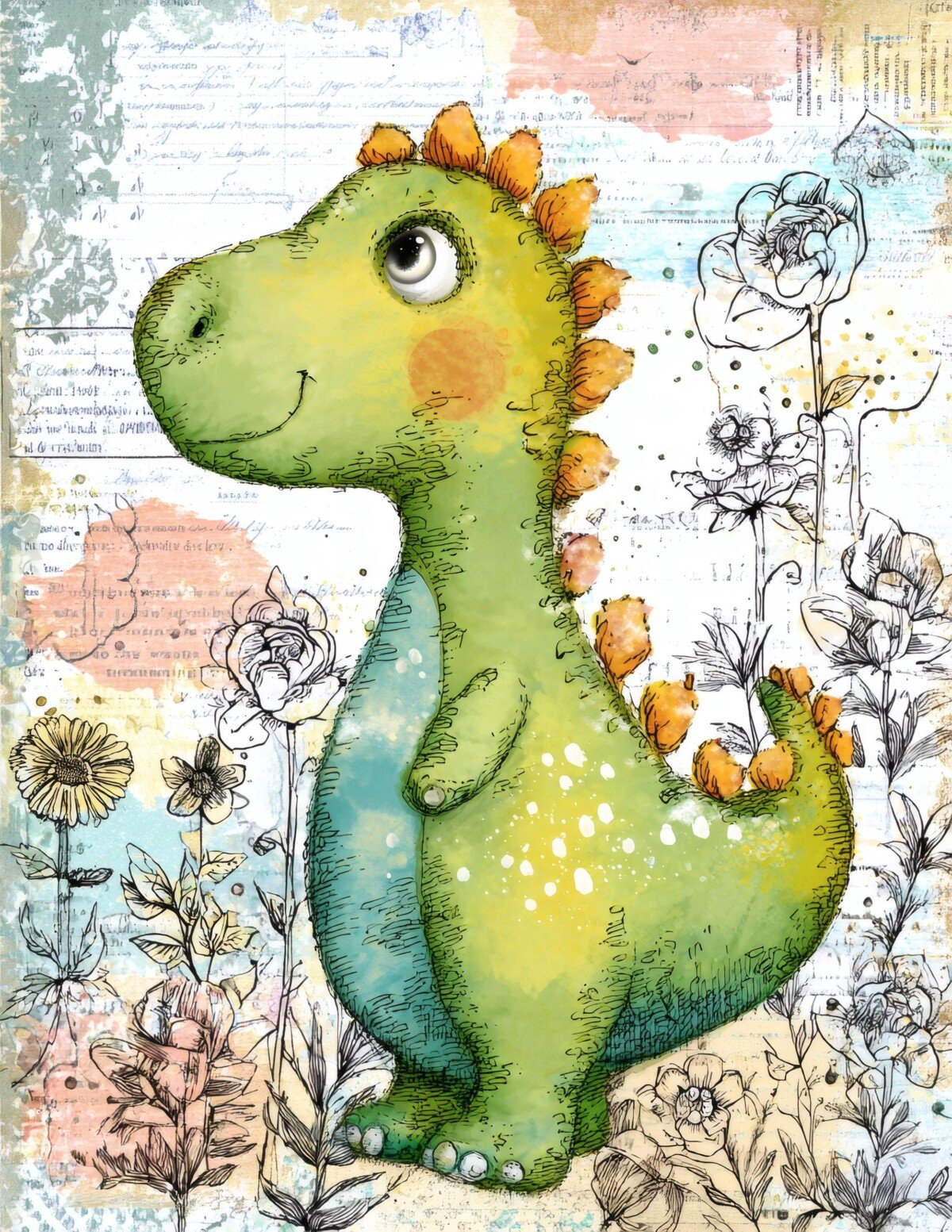 baby preview 8 – Journal Pages
