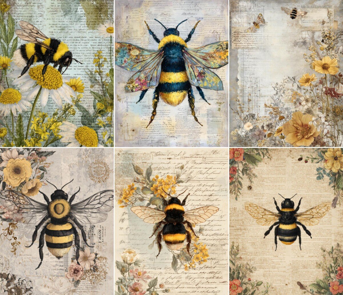 bee preview 3 – Journal Pages