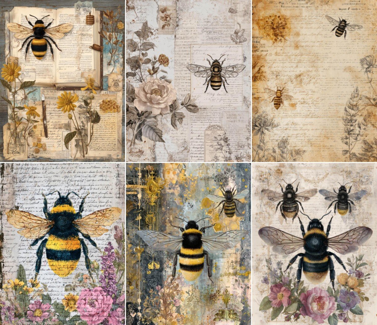bee preview 5 – Journal Pages