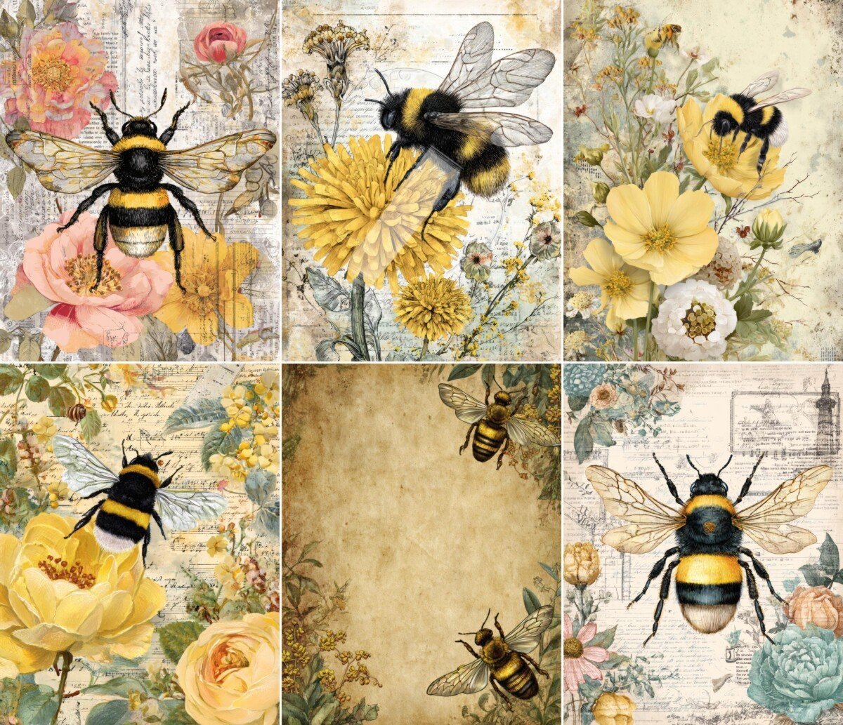 bee preview 8 – Journal Pages