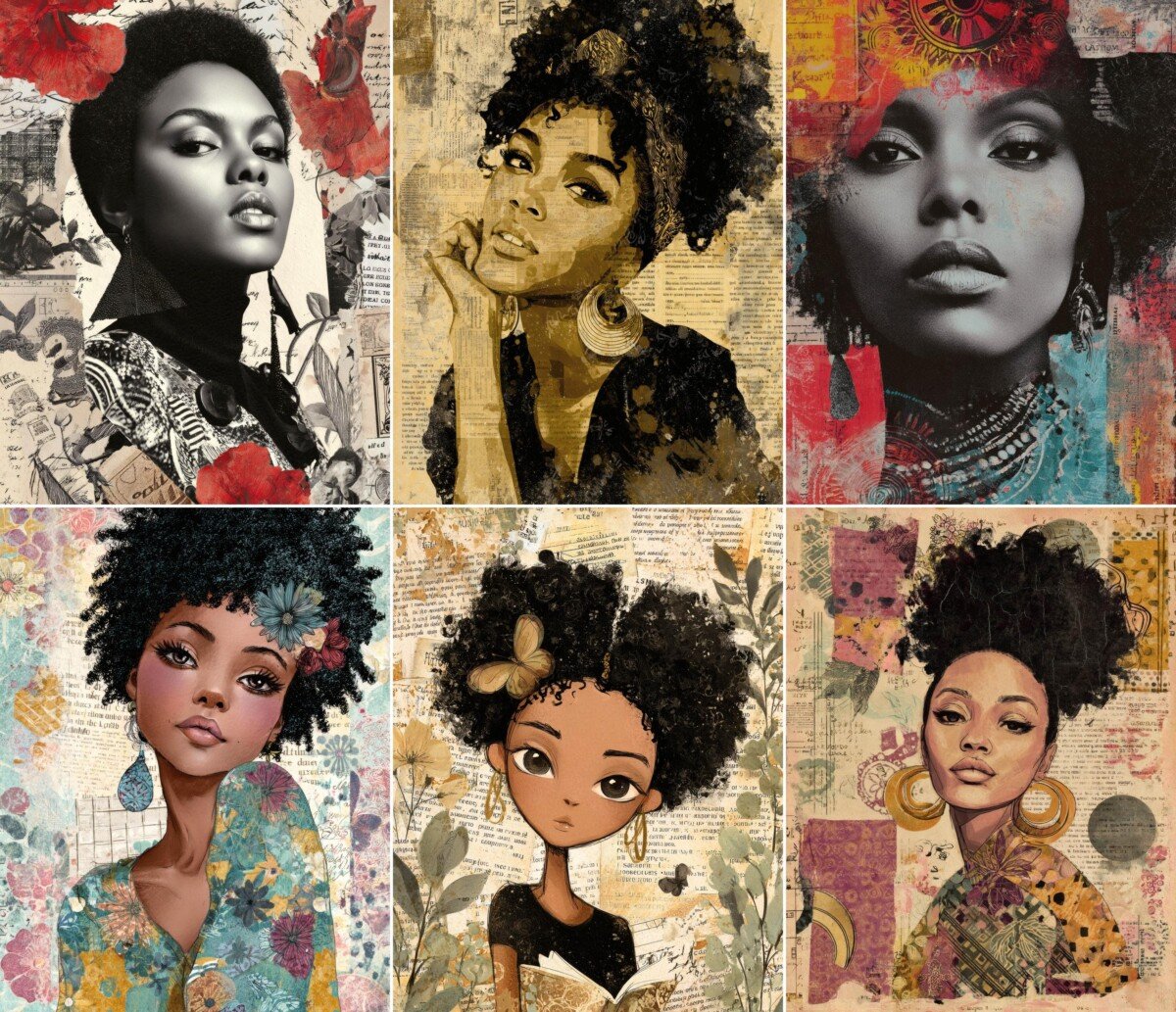 african preview 2 – Journal Pages