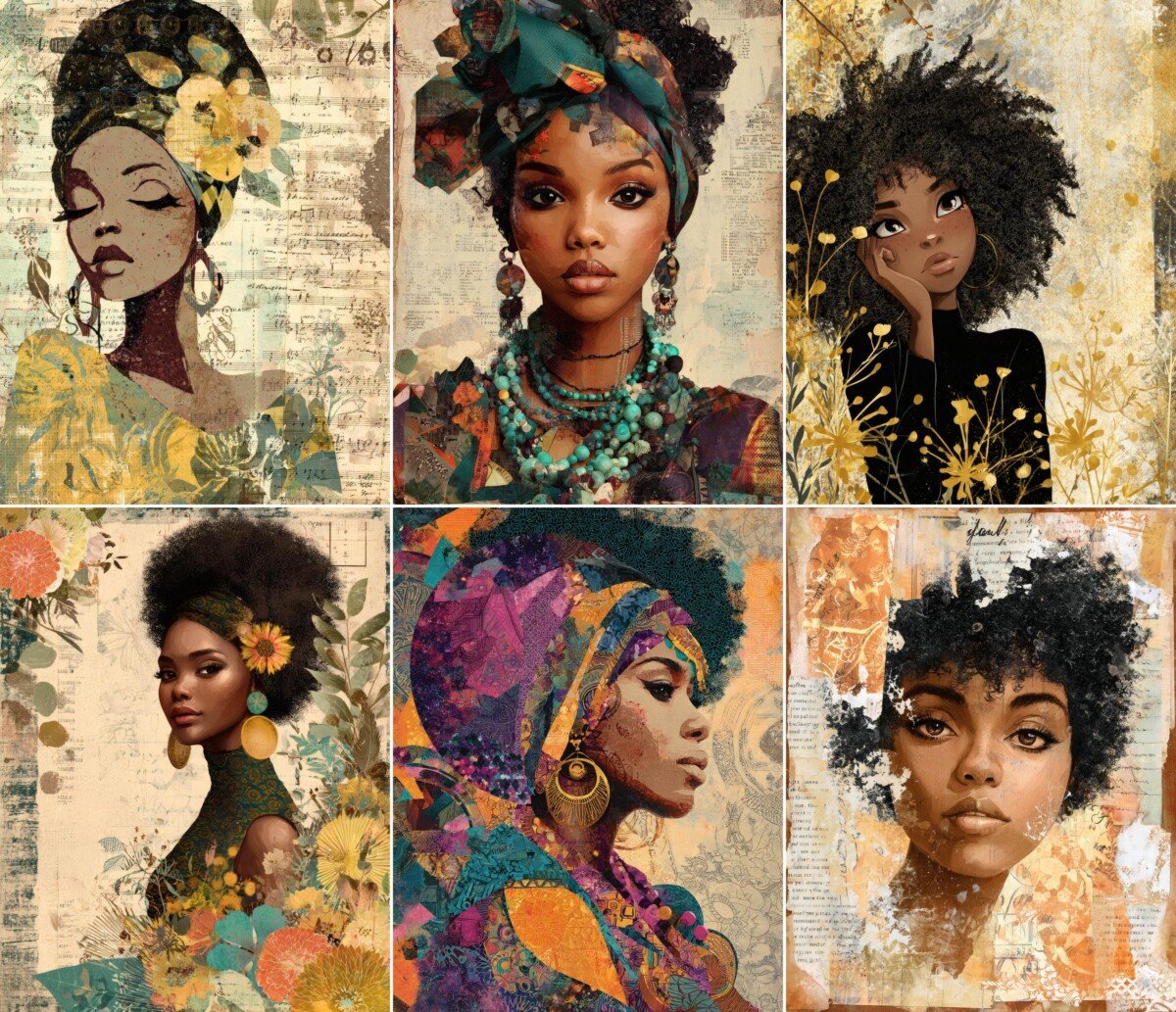 african preview 4 – Journal Pages