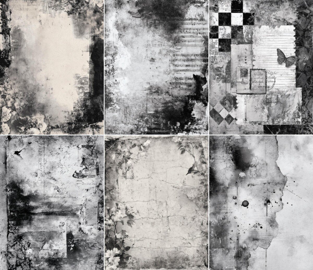 black preview 8 – Journal Pages