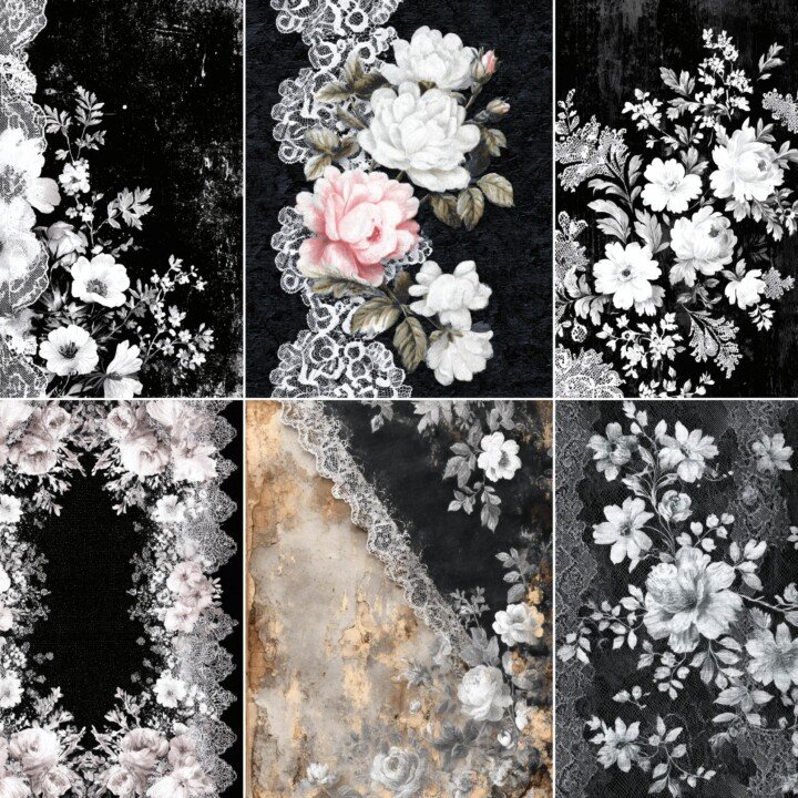 black preview 2 – Journal Pages