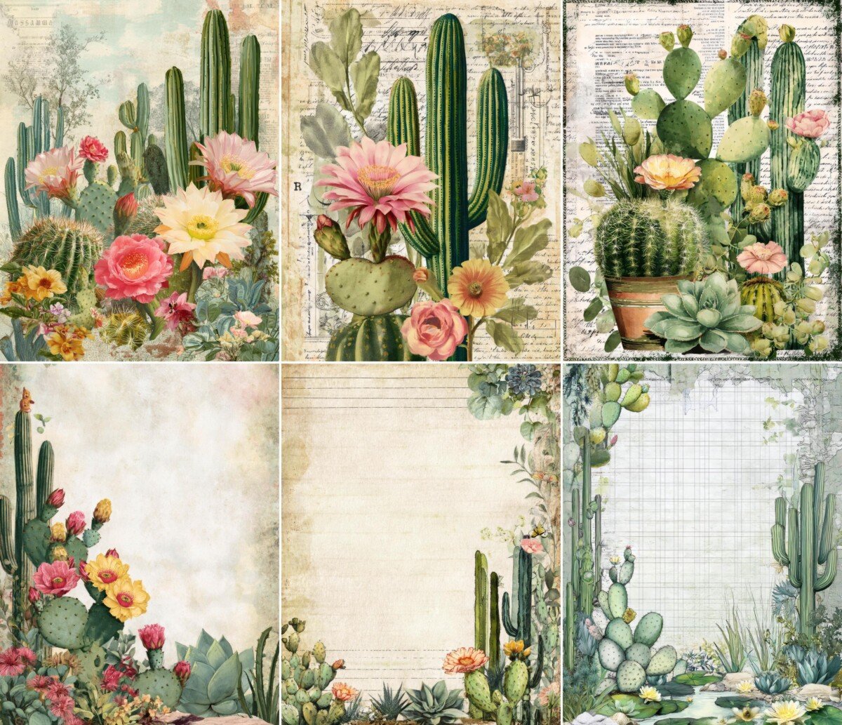 desert preview 5 – Journal Pages