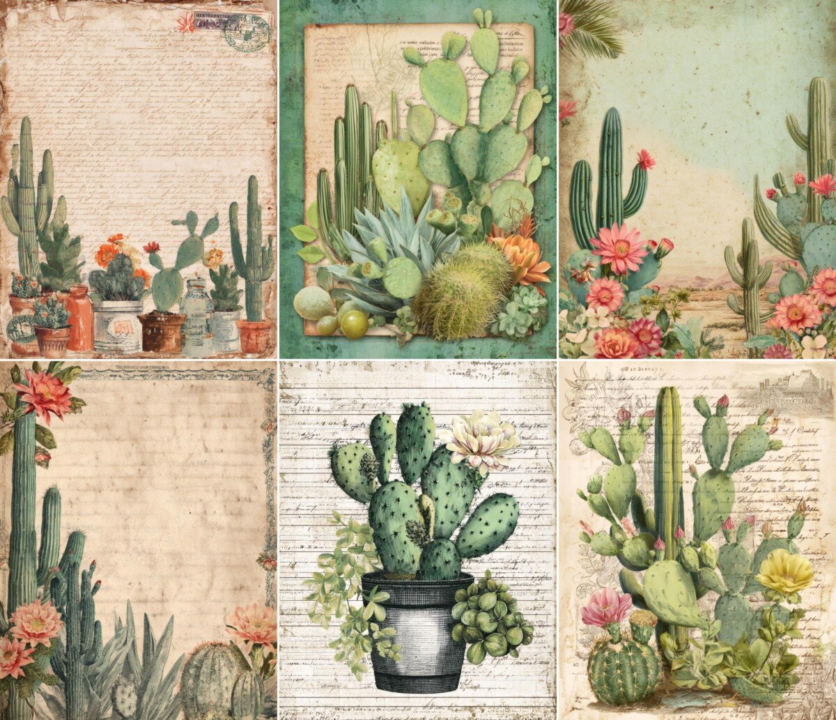desert preview 2 – Journal Pages