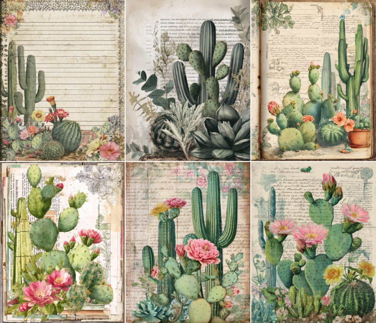 desert preview 7 – Journal Pages