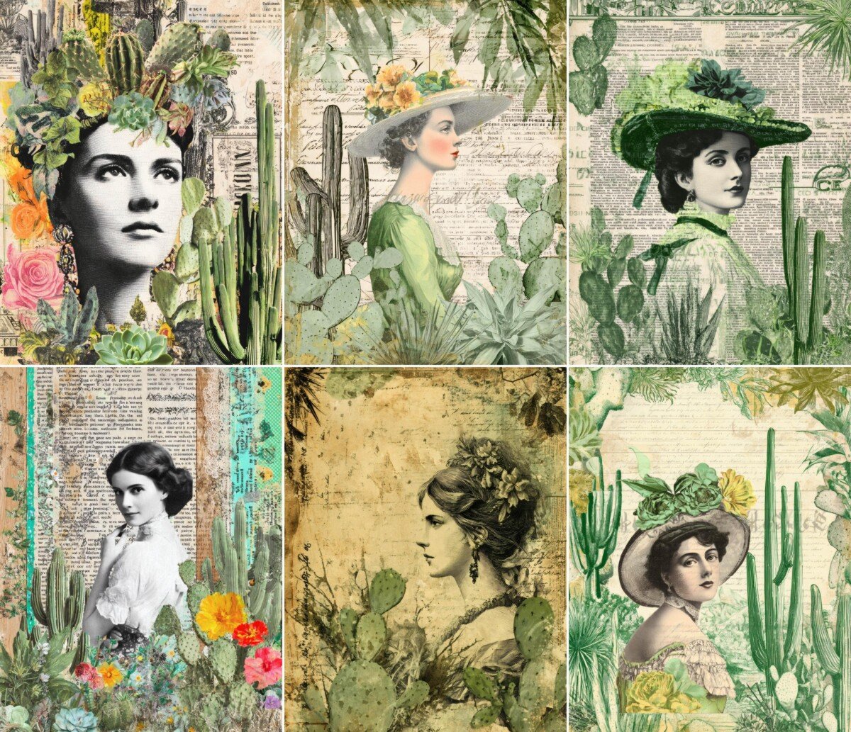 cactus preview 2 – Journal Pages