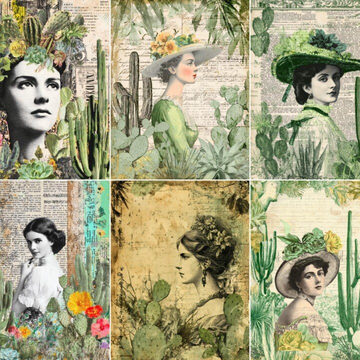 cactus preview 2 – Journal Pages
