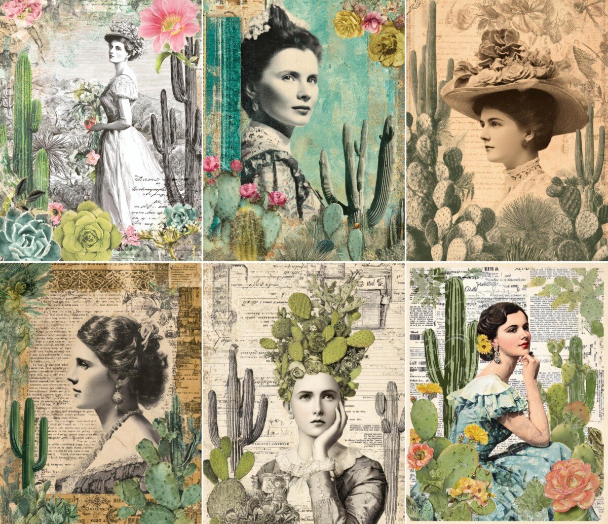 cactus preview 4 – Journal Pages