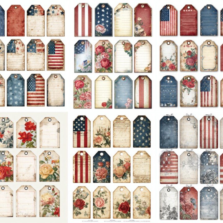 patriotic preview 2 – Fussy Cuts