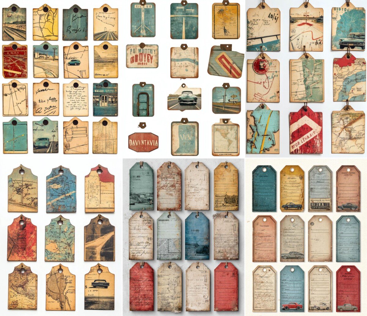 road preview 4 – Labels & Tags