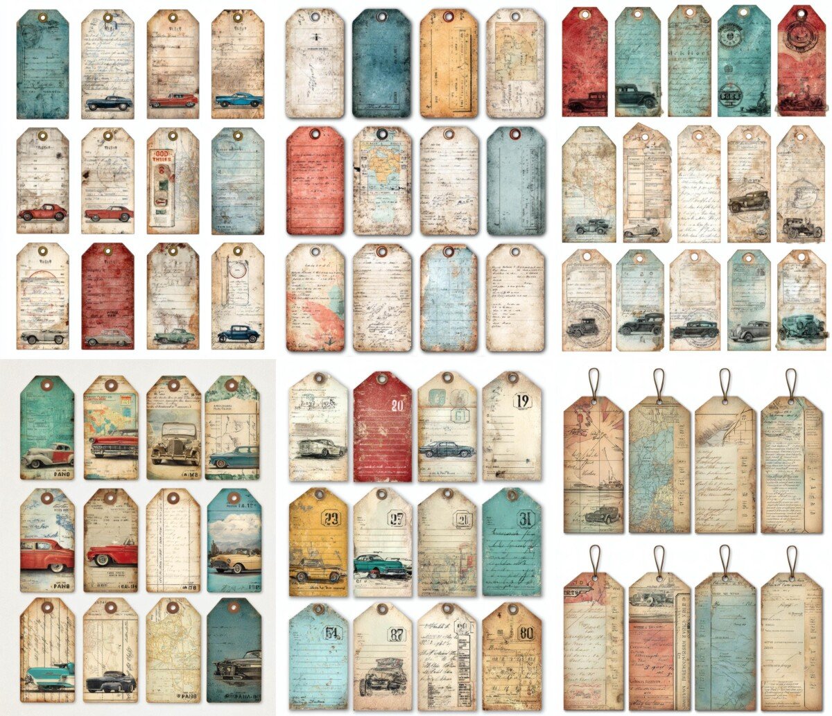 road preview 5 – Labels & Tags
