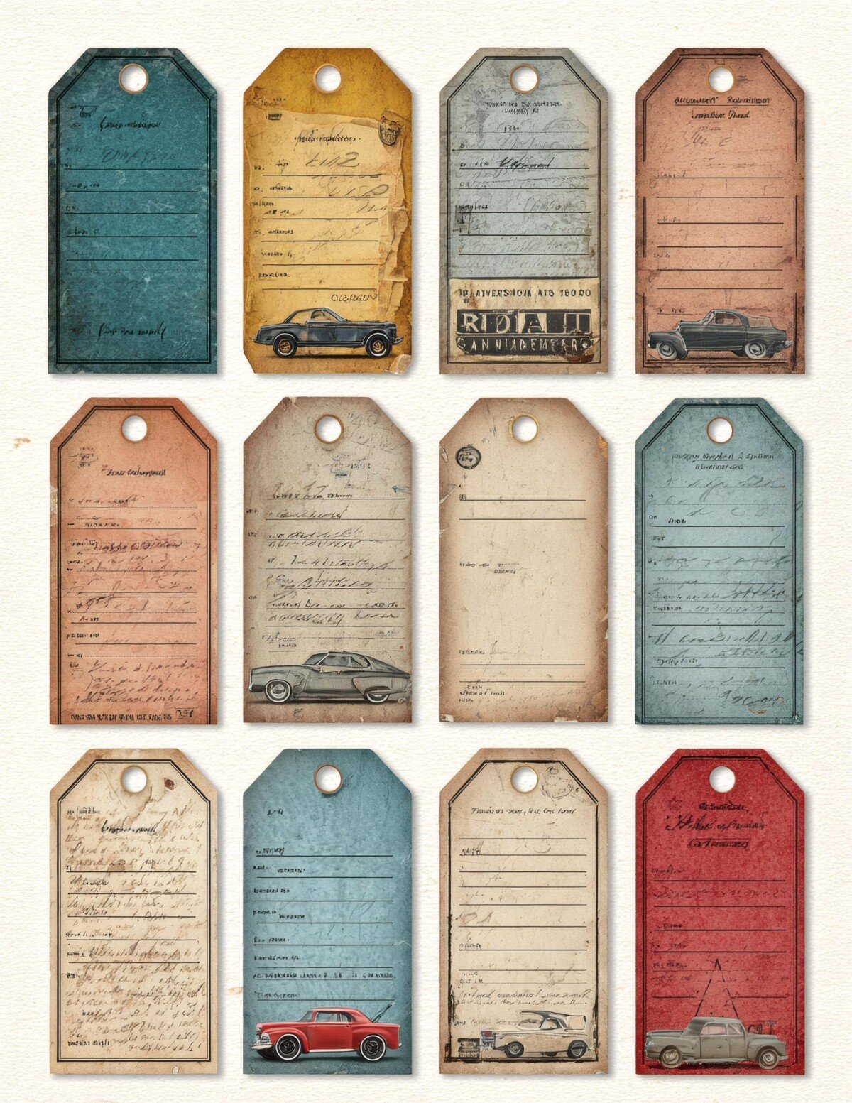 road preview 10 – Labels & Tags