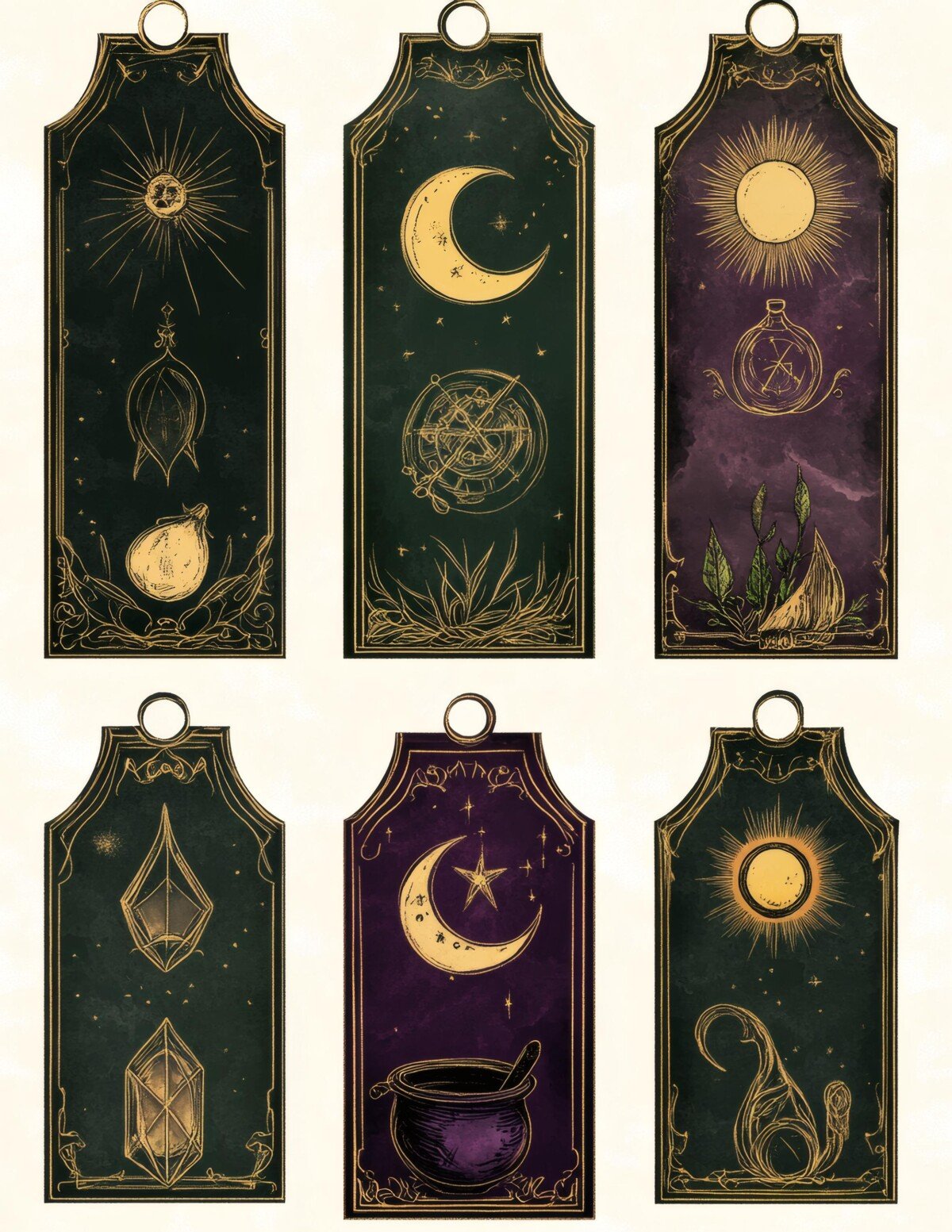 Witchy Tags and Labels – 125+ Mystical Ephemera Pieces - Image 3