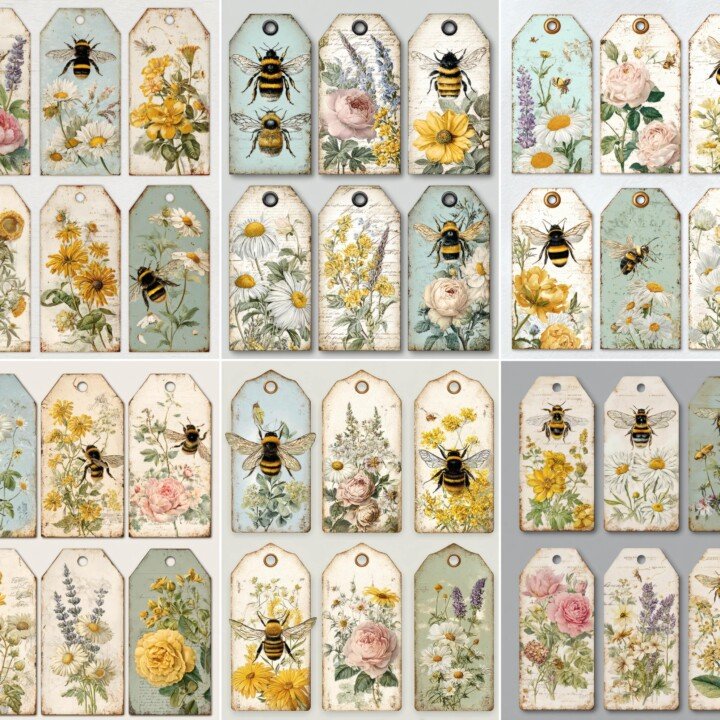 bee preview 2 – Fussy Cuts