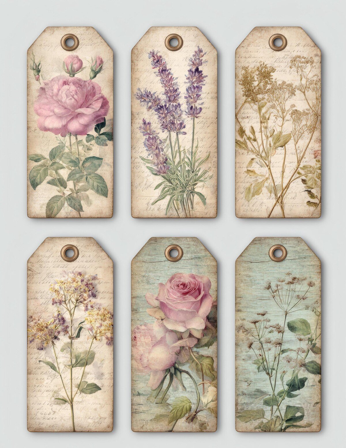 botanical preview 7 – Fussy Cuts