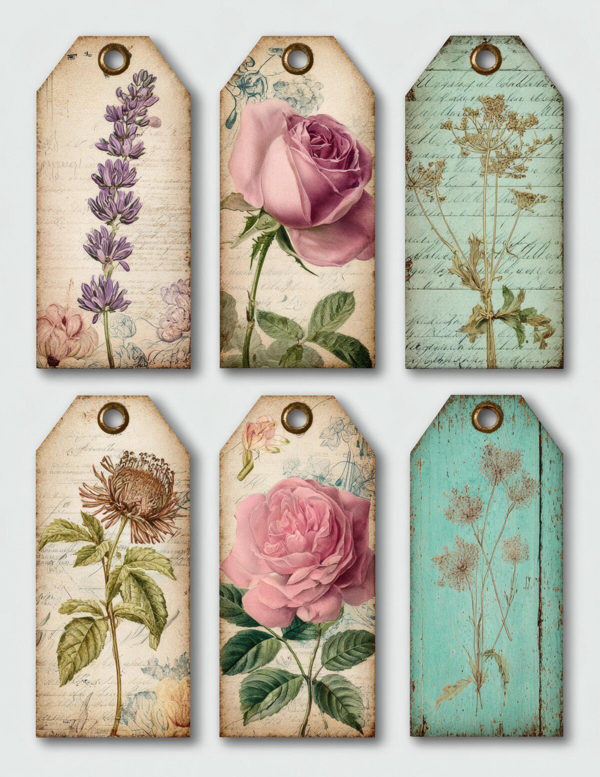 botanical preview 9 – Fussy Cuts