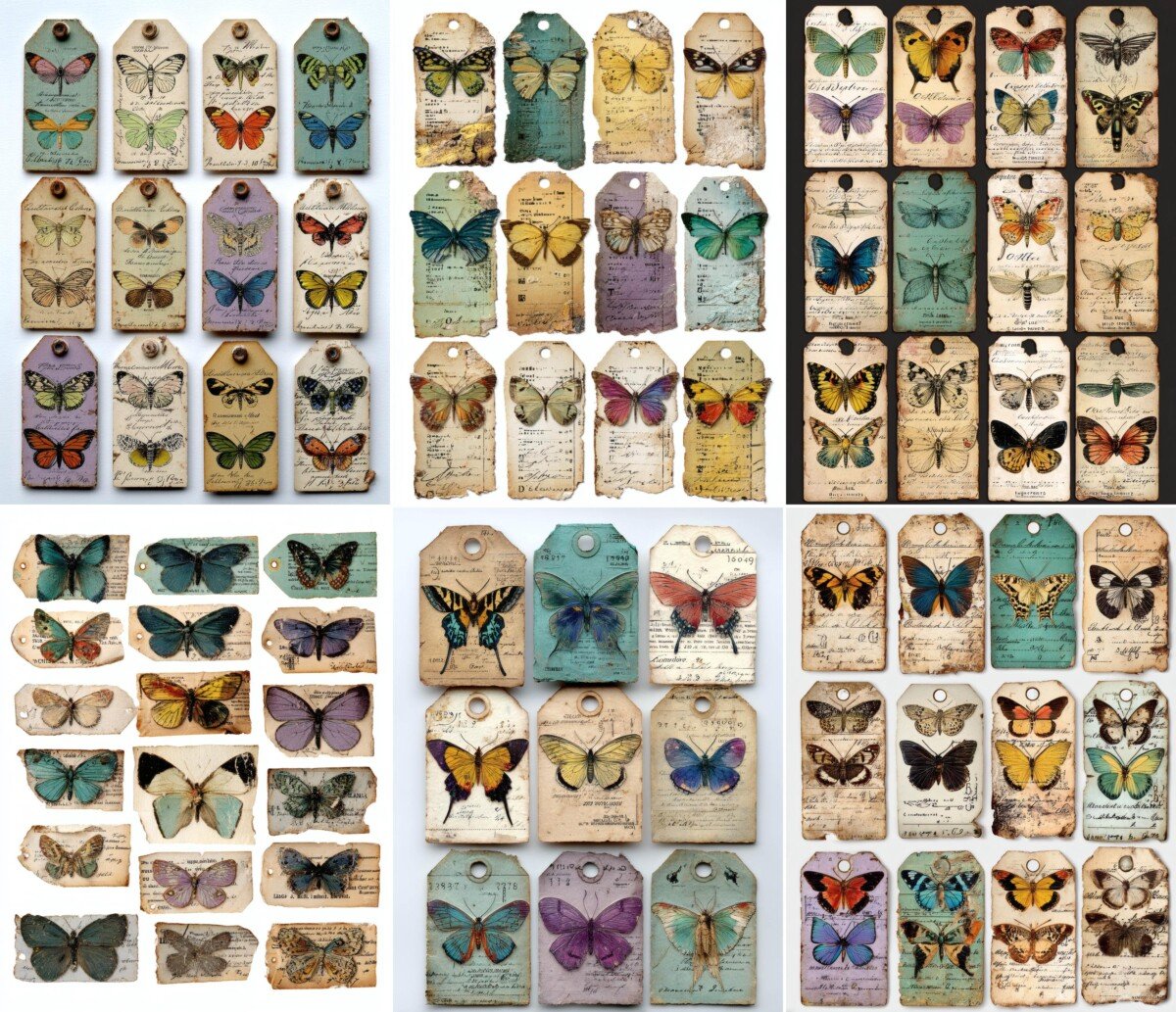 butterfly preview 3 – Labels & Tags