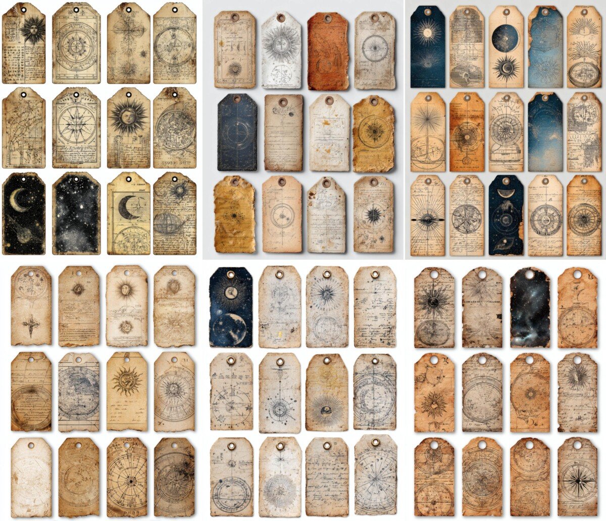 celestial – 200+ Celestial Astrology Labels & Tags
