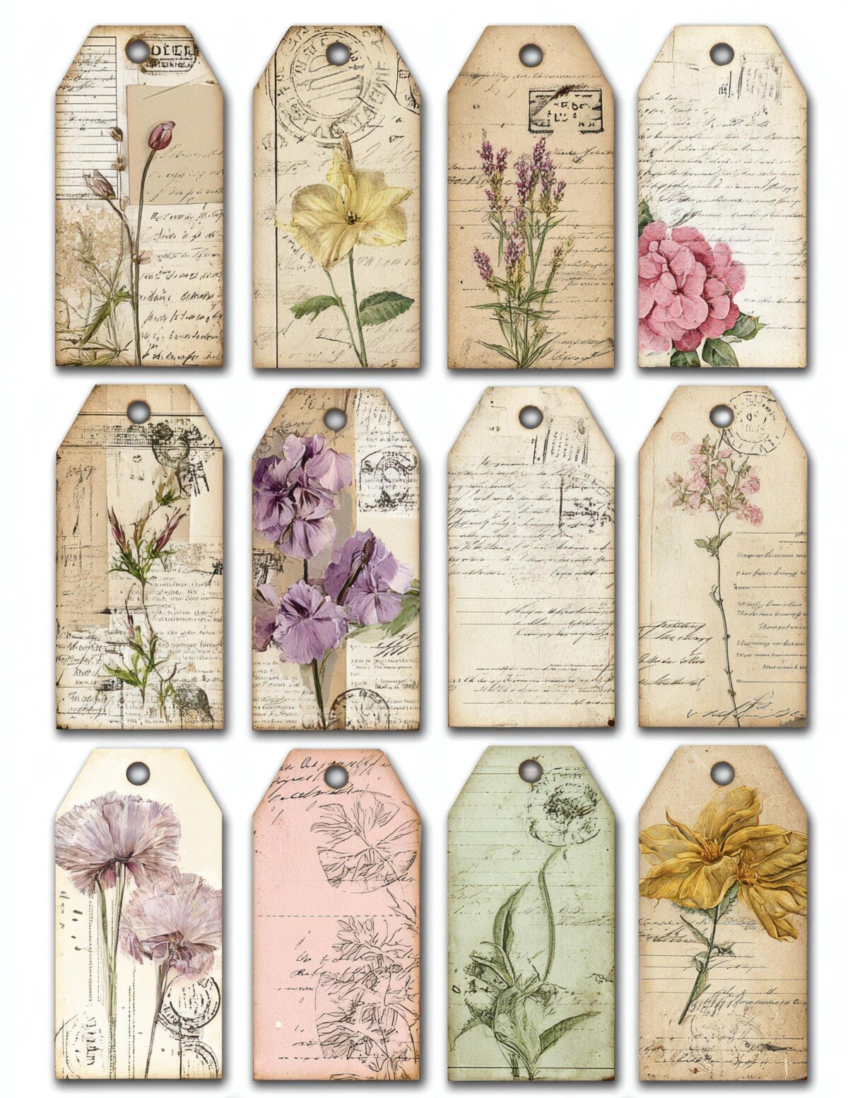 vintage preview 9 – Labels & Tags