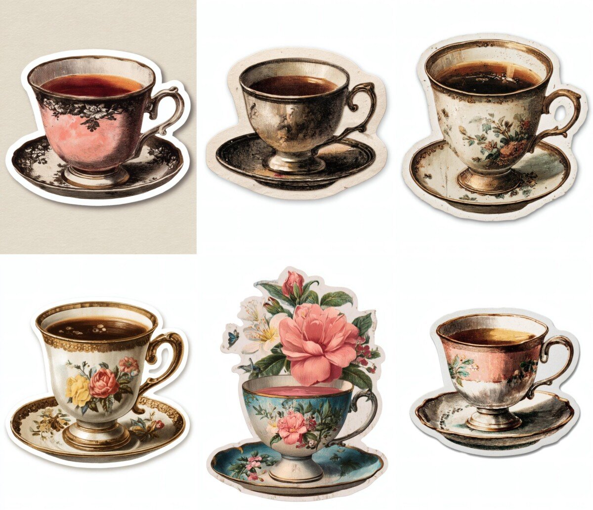 vintage preview 2 – Fussy Cuts