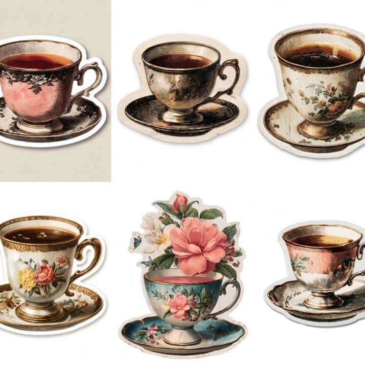 vintage preview 2 – Fussy Cuts