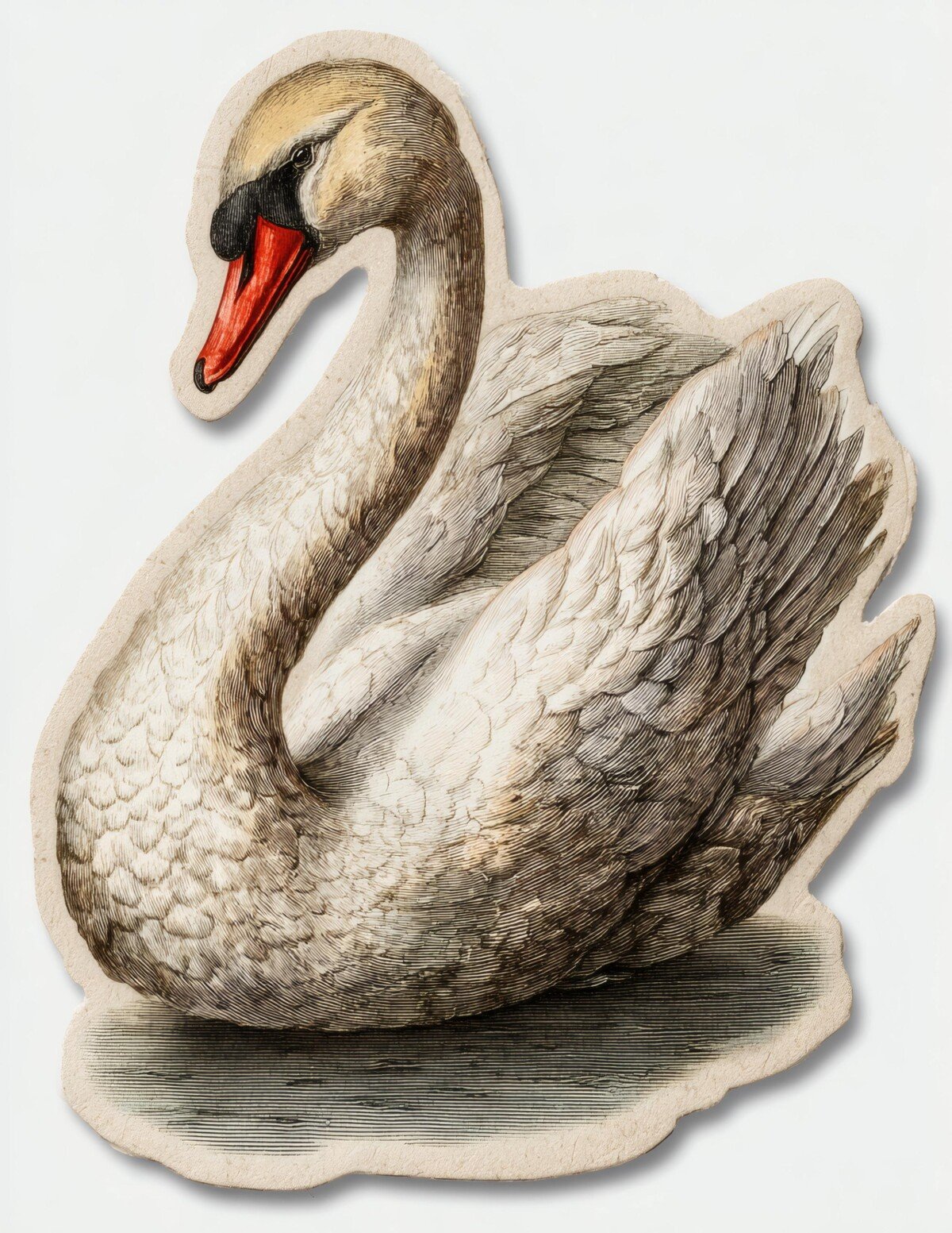 swan preview 4 – Fussy Cuts