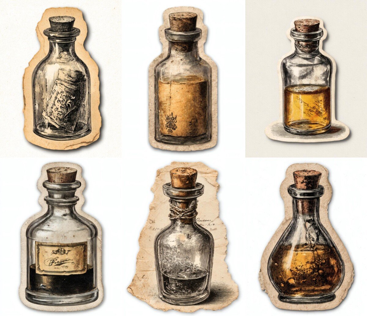 potion preview 2 – Fussy Cuts