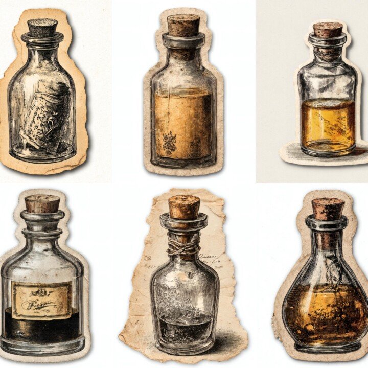 potion preview 2 – Fussy Cuts