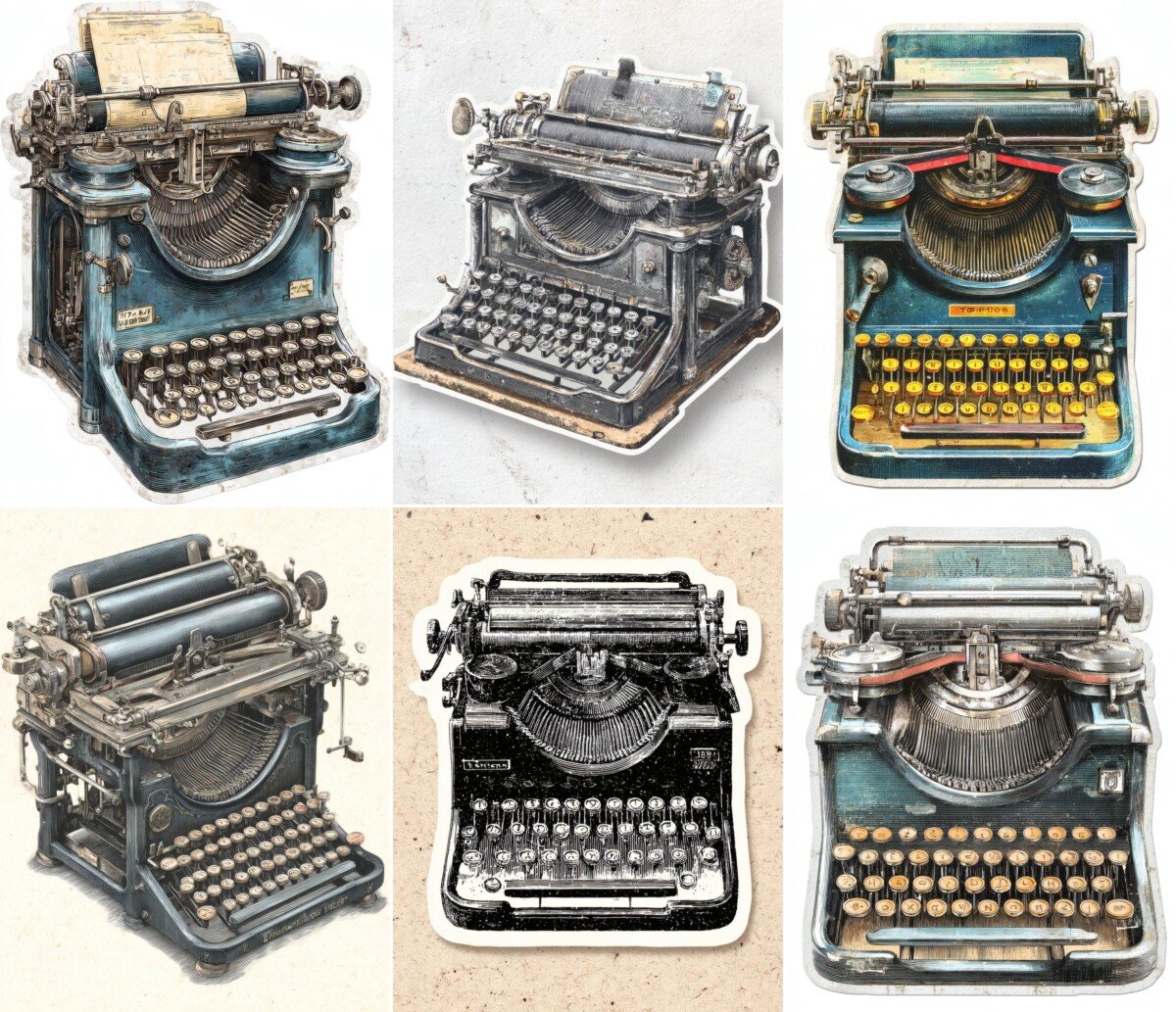 typewriter preview 2 – Fussy Cuts