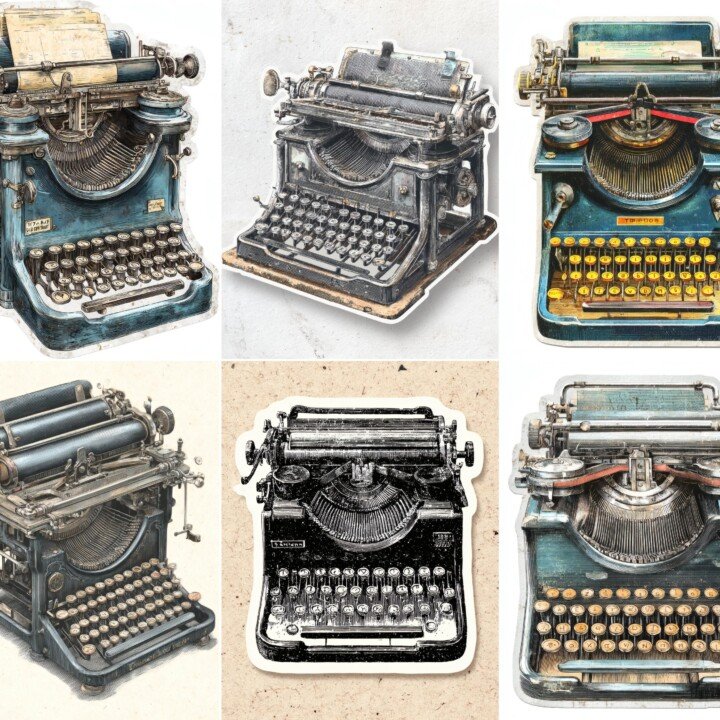 typewriter preview 2 – Fussy Cuts