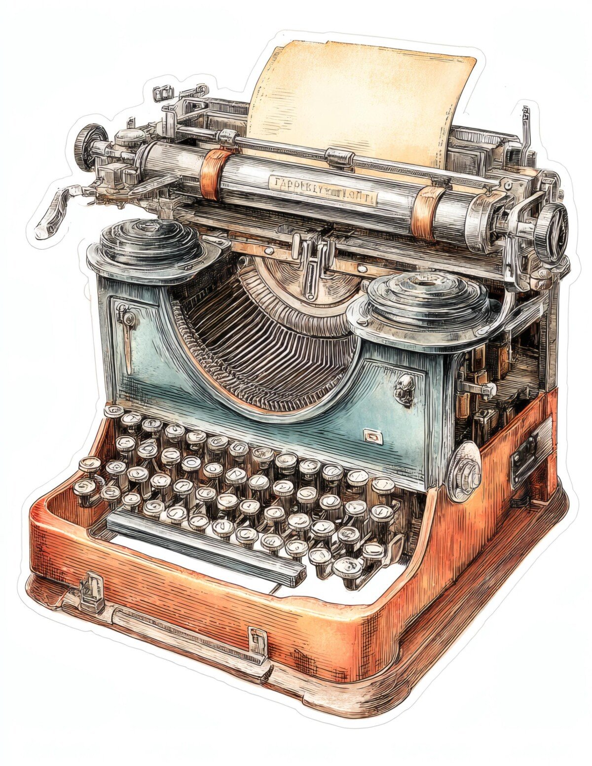 typewriter preview 8 – Fussy Cuts