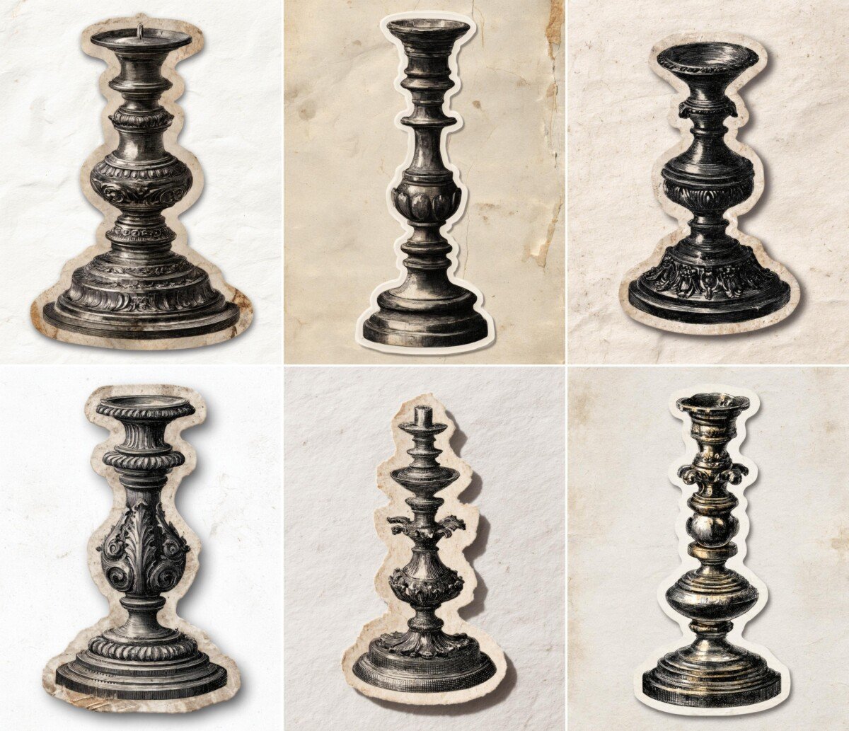 candlestick preview 3 – Fussy Cuts
