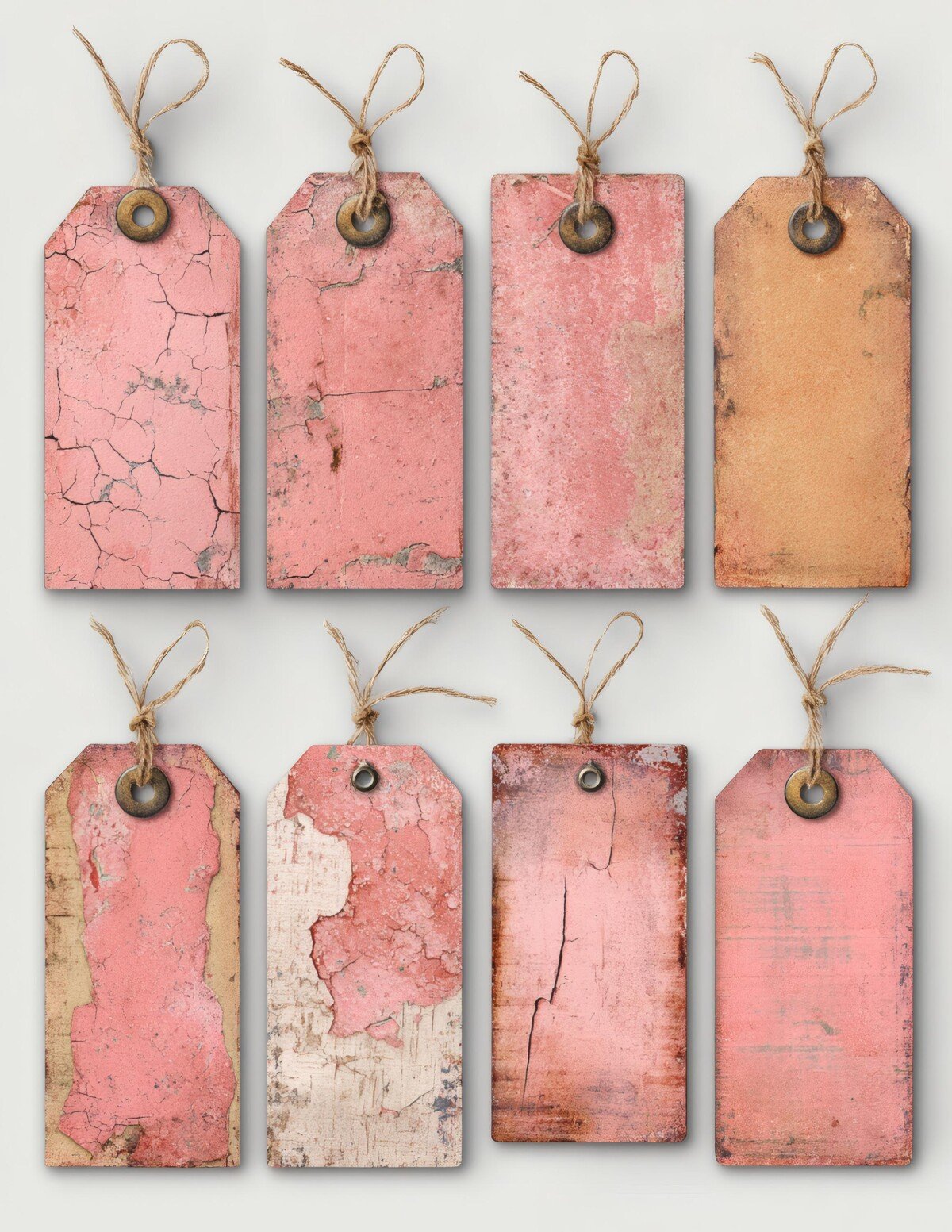 distressed preview 7 – Labels & Tags