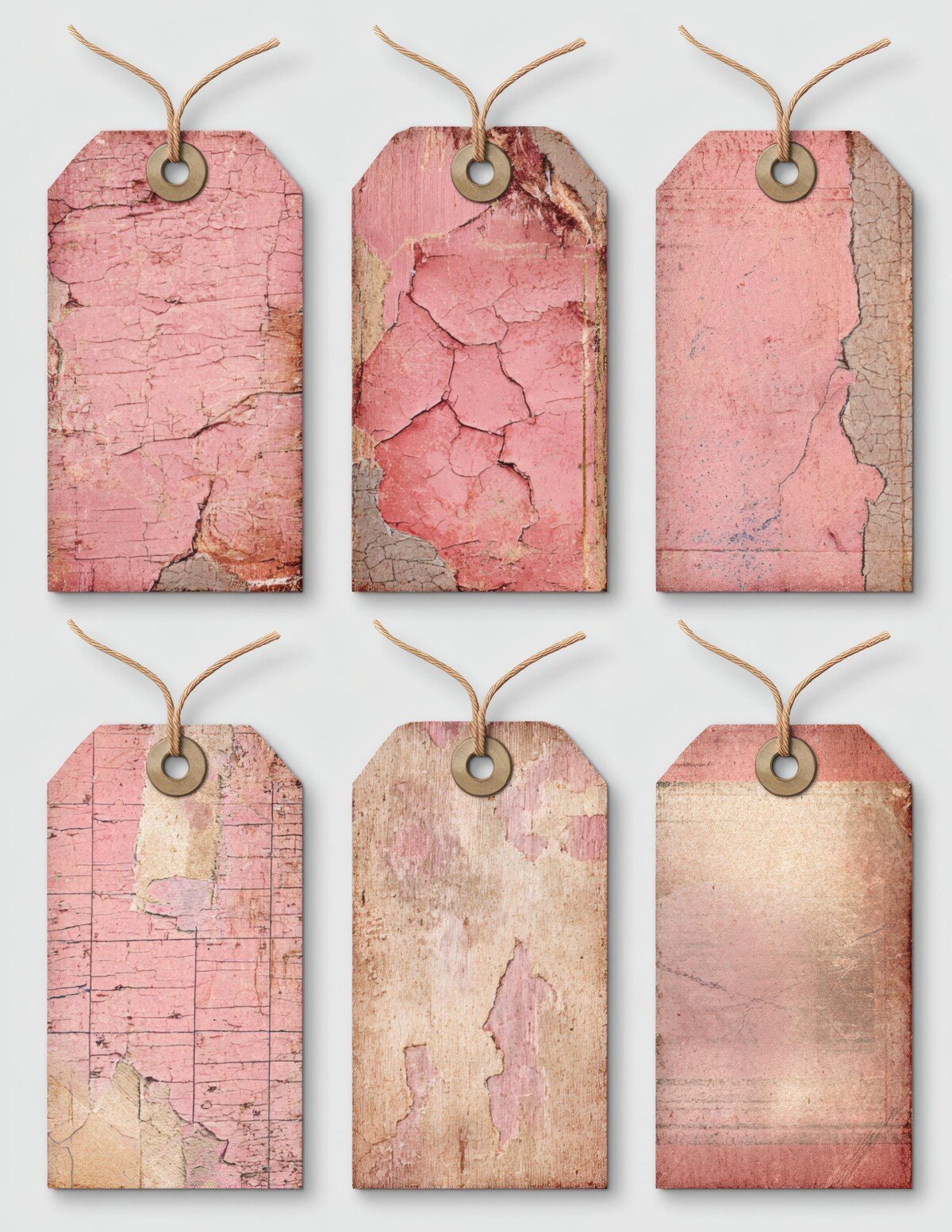 distressed preview 8 – Labels & Tags